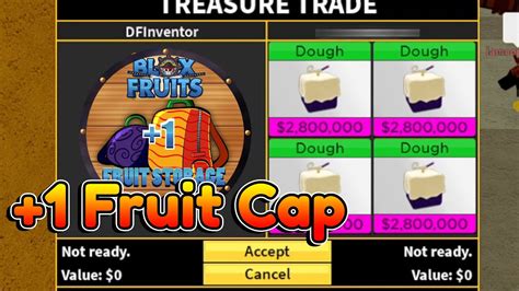 What Do People Trade For A 1 Fruit Capacity Gamepass In Blox Fruits 🍈