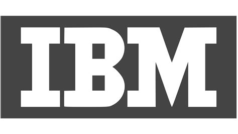 Ibm Logo Symbol Meaning History Png