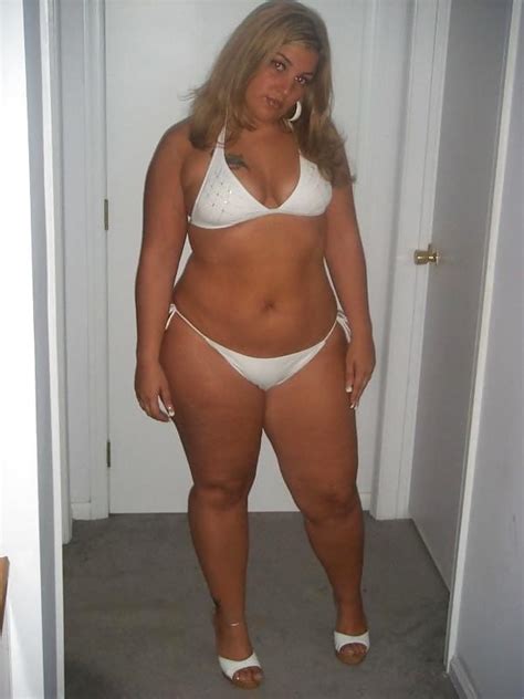 Chubby Bikini Modelle Nackte Frauen