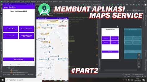 Membuat Aplikasi Maps Service Konfigurasi Basic Android Studio Part2