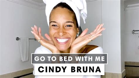French Model Cindy Bruna Shares Her Skincare Routine Laptrinhx News