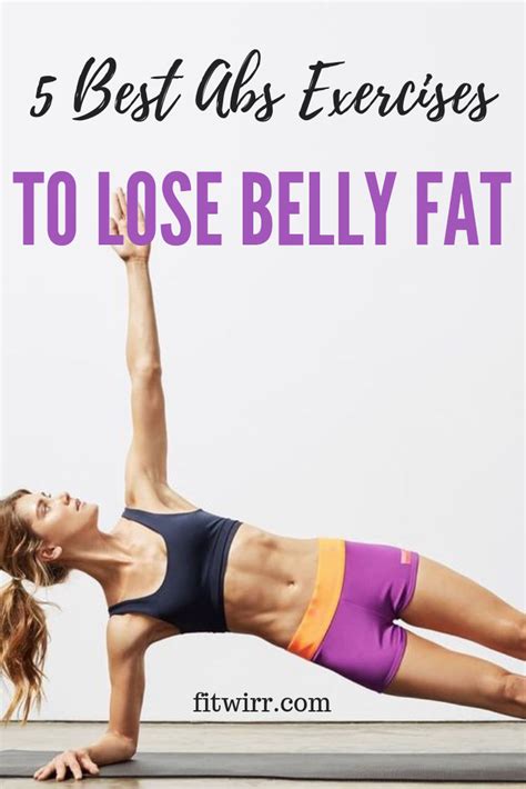 Best Abs Exercises To Lose Belly Fat And Flatten Your Tummy These Abs Tightening Workouts Are