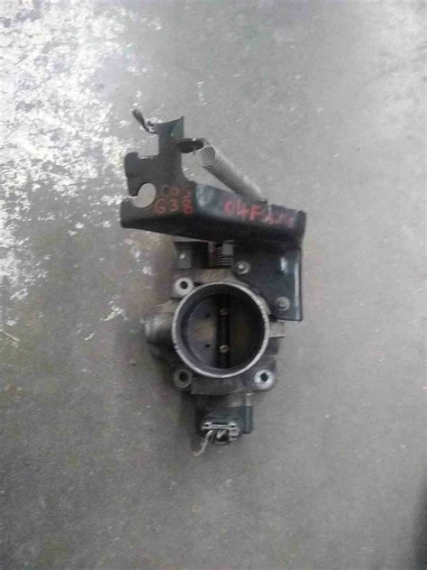 2004 2007 Ford Freestar Throttle Valve Body By Cable W Tps And Bracket