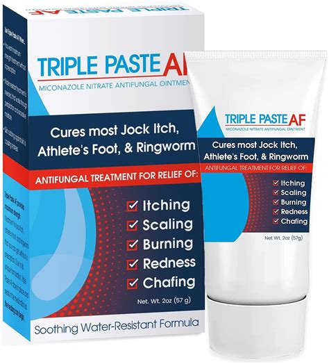 Triple Paste Af Antifungal Ointment 2 Miconazole Nitrate