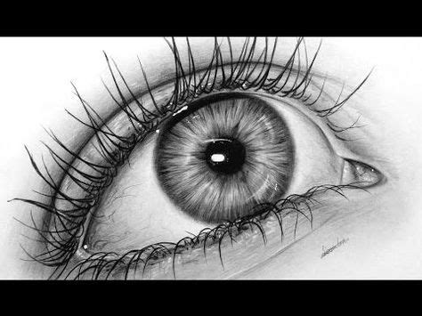 How to draw hyper realistic eyes with colored pencil step by step (easy). Tutorial | How to draw color a realistic eye and eyebrow ...
