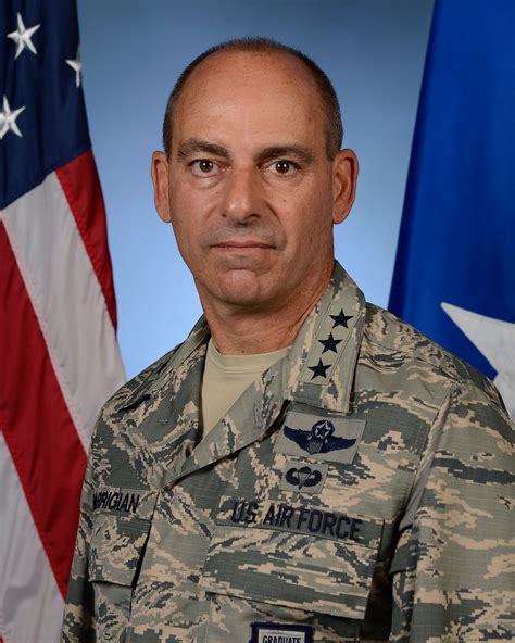Lieutenant General Jeffrey L Harrigian Us Air Force Biography