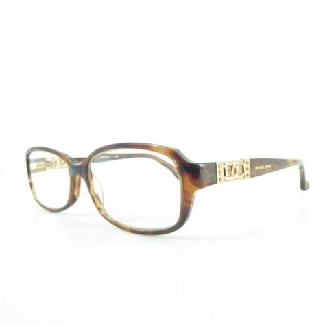michael kors mk217 full rim k5555 used eyeglasses frames ebay
