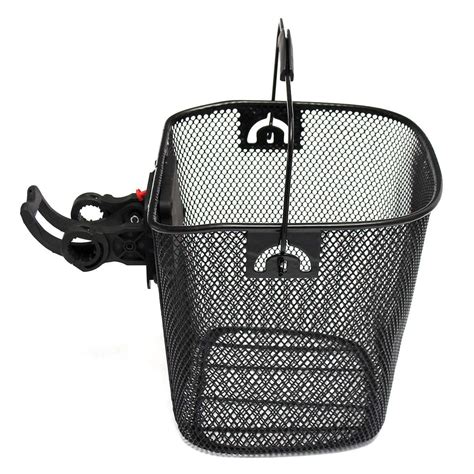 Metal Mesh Basket For Mtb Mountain Bike Cycling Bicycle Front Foldable