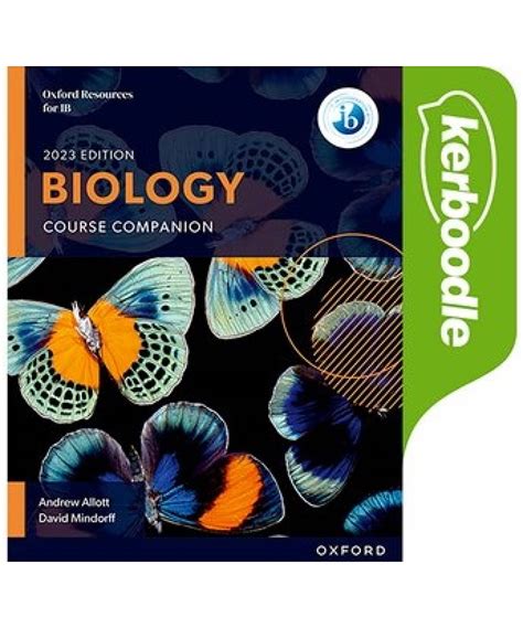 Ib Dp Biology Course Book