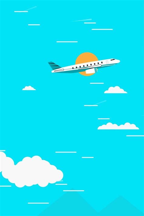 Free Plane Flying Fly Background Images Jet Aircraft Sky Airplane