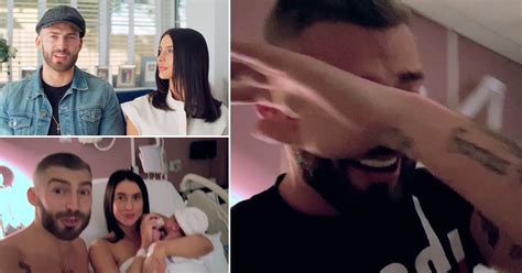 jake quickenden bursts into tears as partner sophie church gives birth on celebrity bumps
