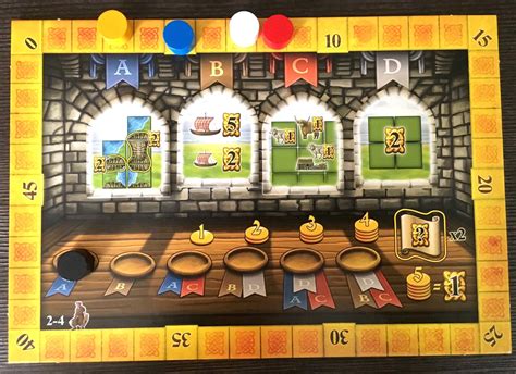 The 2016 Board Game Of The Year Nominees Reviewed Ars Technica