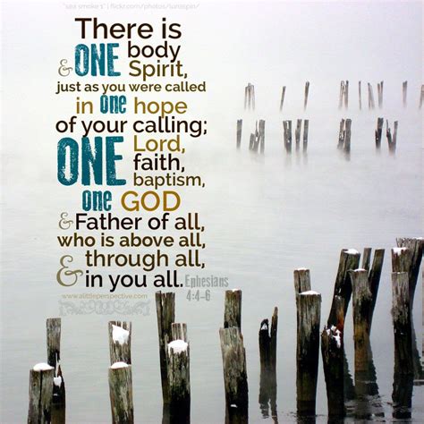 Ephesians‬ ‭44 6‬ ‭nkjv‬‬ “there Is One Body And One Spirit Just As