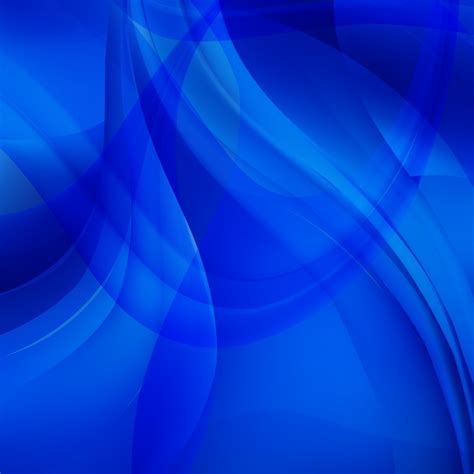 Free Abstract Royal Blue Graphic Background