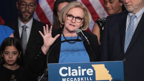 Claire Mccaskill Says Democratic Party Has An Age Problem