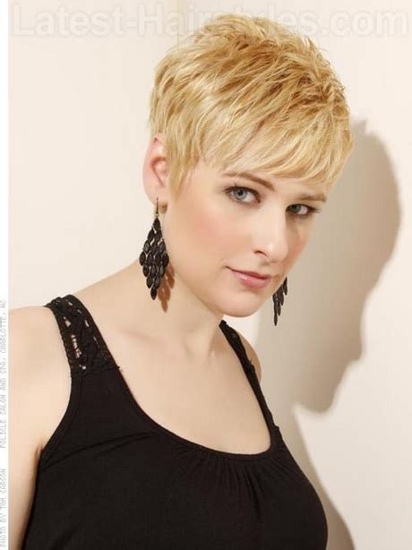 Pixie Haircut With Long Bangs Style And Beauty