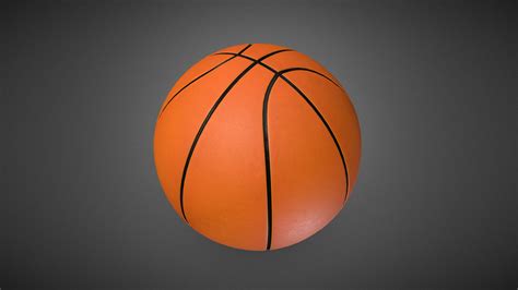 Adobe Stock Basketball 3d Model By Alexandre Orlans Alexorlans