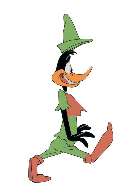 Daffy Duck Production Cel From Robin Hood Daffy Sold For 1776 Rr