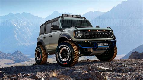 Release Images Of 2022 Ford Bronco New Cars Design