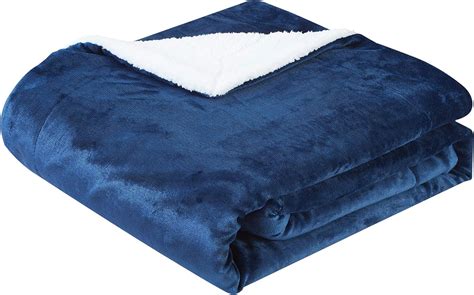 Sochow Sherpa Fleece Throw Blanket Double Sided Super Soft Luxurious