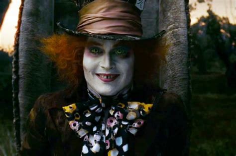 Alice In Wonderland The Mad Hatter Johnny Depp Alice In Wonderland