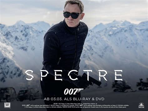 James Bond Spectre Dvd