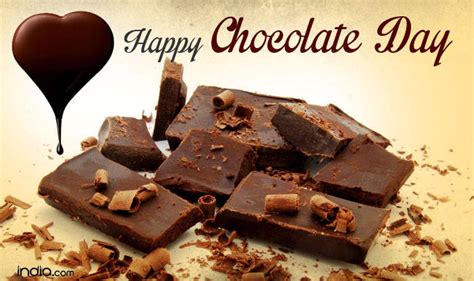 February 9th is the chocolate day and send sweet chocolate day messages, chocolate quotes, along with the delicious chocolates to. Chocolate Day 2017: Kinds of Popular Chocolates to gift to ...