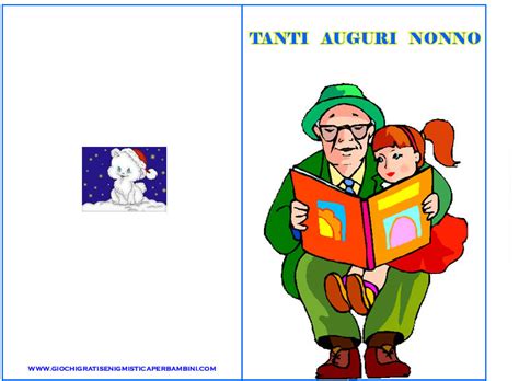 Biglietti di auguri per festa dei nonni