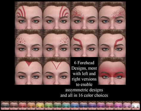 Ultimate Make Up Extreme Layers For Genesis 9 Daz 3d