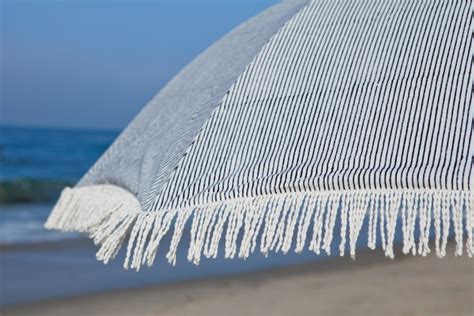 Stylebeat Seek Cover Kerry Cassills California Vibe Beach Umbrellas