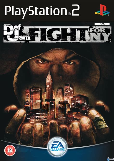 Def Jam Fight For New York Videojuego Ps2 Xbox Y Gamecube Vandal