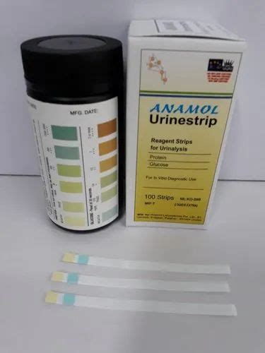 Urine Strips Glucose/Protein (2P) Two Parameter, Urine Test Kits, Urine ...