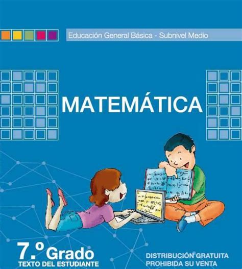📚 Texto Del Estudiante Matemática 7º Egb 📚 Ecuador 2024