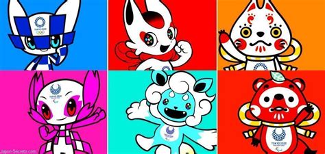 Por cuestiones de mercadotecnia y de registros comerciales, y porque el logo con el 2020 se ha grabado. Tokio 2020: mascotas preseleccionadas para los JJ.OO ...