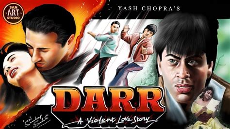 Darr Movie Full Hd Shah Rukh Khan Juhi Chawla Sunny Deol Yash