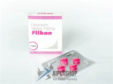 Buy Filban Flibanserin 100 Mg 4 Tablets Online