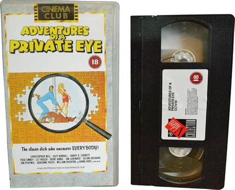 Adventures Of A Private Eye Vhs Christopher Neil Suzy Kendall