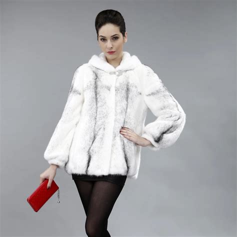 Plus Size Bust 102cm Fashion Ladies Mink Coatnoble High Quality Ladies Marten Overcoat Mink