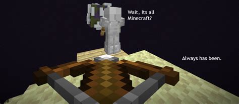 Minecraft Memes On Twitter Wait Its All Minecraft