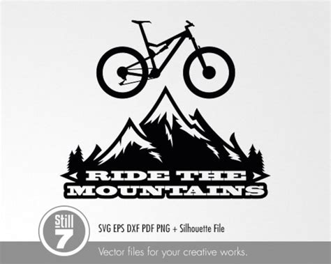 Free 305 Mountain Biker Svg Svg Png Eps Dxf File