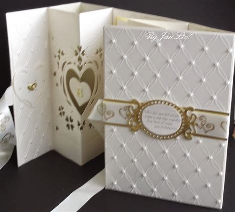 Loves To Craft Wedding Card