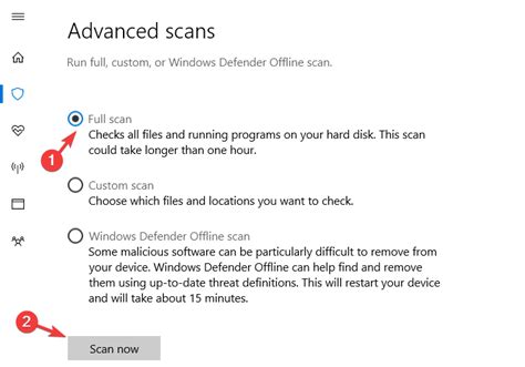 How to scan with windows defender antivirus in windows 10. Secondary hard drive freezes computer: 7 solutions to fix it