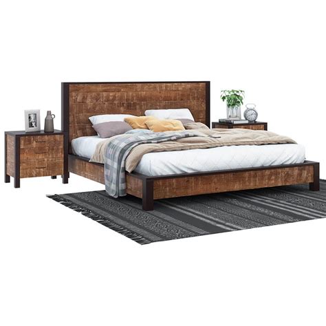 Rated 4.5 out of 5 stars. New Orleans Solid Wood 4 Piece Bedroom Set