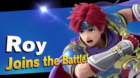 Unlocking Roy Super Smash Bros Ultimate P Fps Youtube