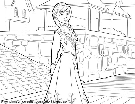 Dibujos de frozen para colorear | Princesas Disney