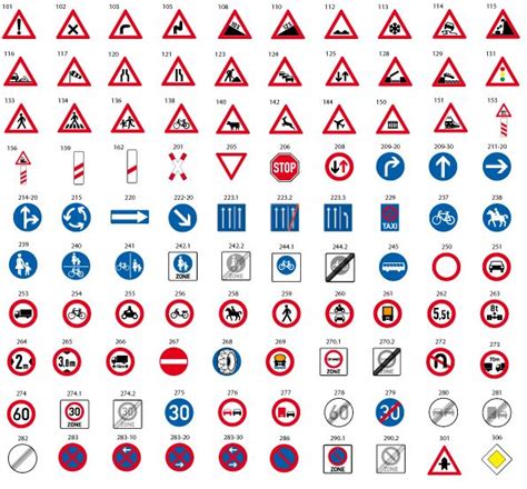 Isharat Seir إشارات السير Isharat Traffic Signs In Arabic