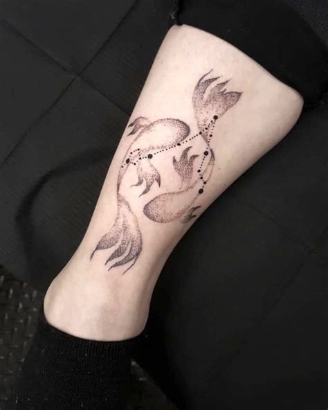 30 Pisces Constellation Tattoo Designs Ideas And Meanings