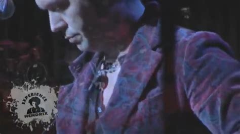 Jimi Hendrix Webisode Doyle Bramhall Ii On The Experience Hendrix Tour