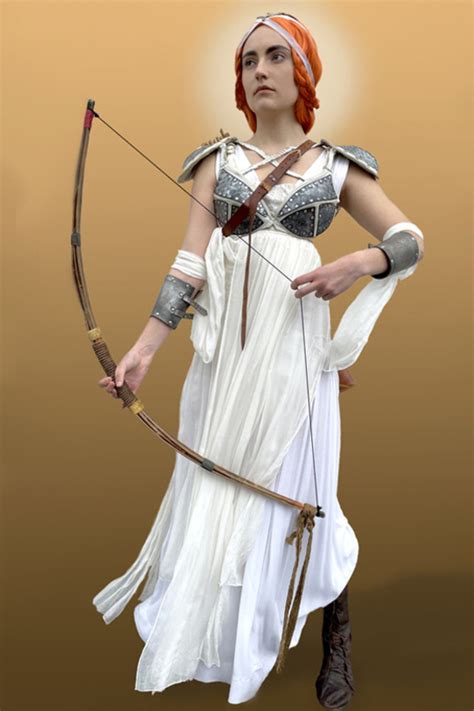 Artemis Greek Goddess First Scene Nzs Largest Prop And Costume