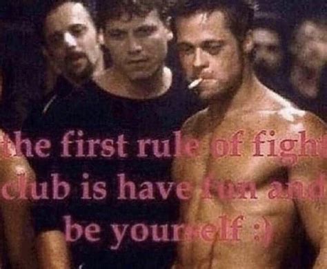 Descubrir 55 Imagen Fight Club Rules Meme Abzlocalmx